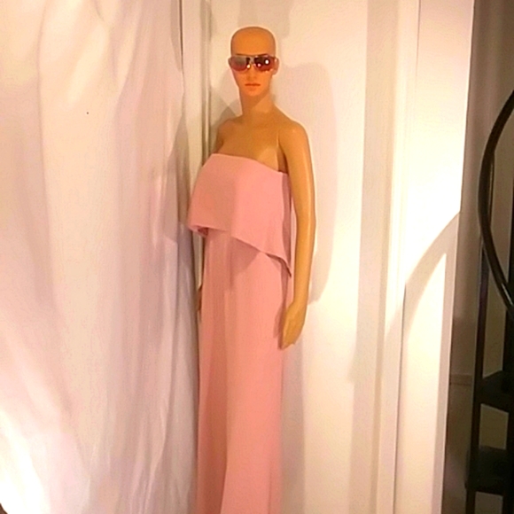 Elegant NWT JAYGODFREY Blush Pink Jumpsuit - Picture 6 of 11